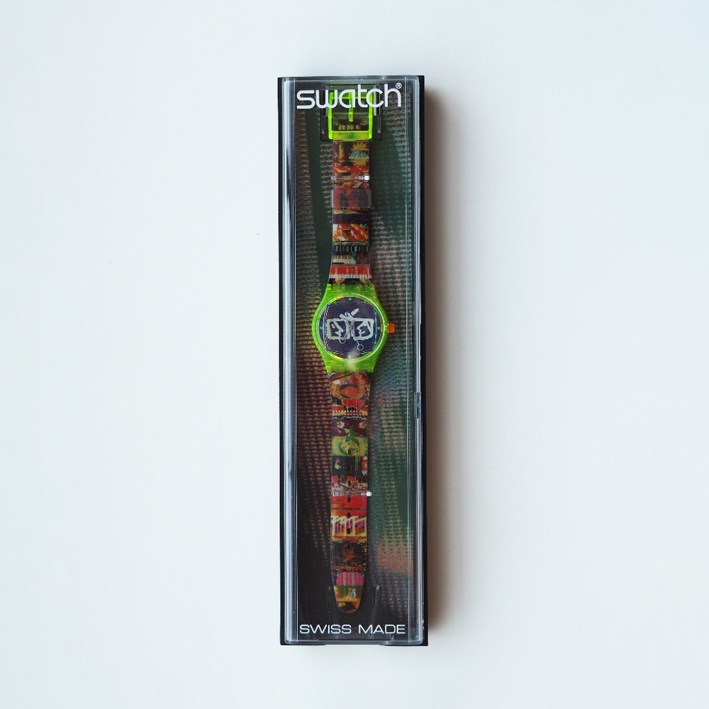 Nam June Paik 1996 Special Edition Swatch